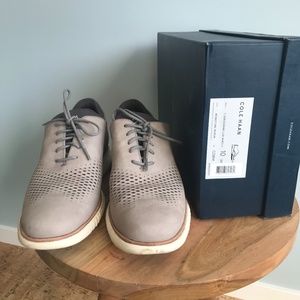 Men's Cole Haan Zerogrand LSR Wing tip